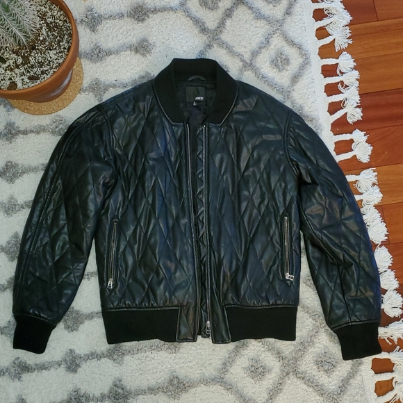 Aritzia Wilfred Free Bomber Jacket S - Picture 3 of 3
